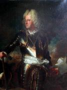 Hyacinthe Rigaud, Portrait de Charles IV de Mantoue